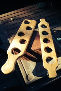 beer paddles